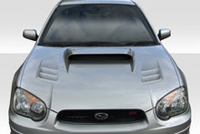 Load image into Gallery viewer, 2004-2005 Subaru Impreza WRX STI Duraflex TS-1 Hood - 1 Piece