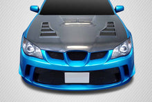 Load image into Gallery viewer, 2006-2007 Subaru Impreza WRX STI Carbon Creations DriTech TS-1 Hood - 1 Piece