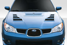 Load image into Gallery viewer, 2006-2007 Subaru Impreza WRX STI Duraflex TS-1 Hood - 1 Piece