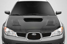 Load image into Gallery viewer, 2006-2007 Subaru Impreza WRX STI Carbon Creations DriTech C-1 Hood - 1 Piece