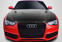 Load image into Gallery viewer, 2013-2016 Audi A5 S5 B8 Carbon Creations DriTech Eros Version 1 Hood - 1 Piece