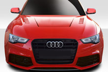 Load image into Gallery viewer, 2013-2016 Audi A5 S5 B8 Duraflex Eros Version 1 Hood - 1 Piece
