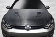Load image into Gallery viewer, 2010-2014 Volkswagen Golf GTI / Jetta Sportwagen Carbon Creations DriTech Regulator Hood - 1 Piece