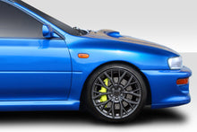 Load image into Gallery viewer, 1993-2001 Subaru Impreza Duraflex 22B Look Front Fenders - 2 Piece