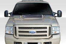 Load image into Gallery viewer, 1999-2007 Ford Super Duty / 2000-2005 Ford Excursion Duraflex Raptor Look Hood - 1 Piece