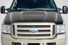 Load image into Gallery viewer, 1999-2007 Ford Super Duty / 2000-2005 Ford Excursion Carbon Creations Raptor Look Hood - 1 Piece