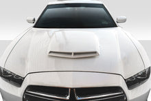 Load image into Gallery viewer, 2011-2014 Dodge Charger Duraflex TA Look Hood - 1 Piece