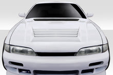 Load image into Gallery viewer, 1995-1996 Nissan 240SX S14 Duraflex D-Spec Hood - 1 Piece