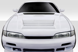 1995-1996 Nissan 240SX S14 Duraflex D-Spec Hood - 1 Piece