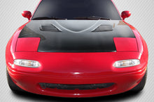 Load image into Gallery viewer, 1990-1997 Mazda Miata Carbon Creations DriTech Venom Hood - 1 Piece