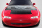 1990-1997 Mazda Miata Carbon Creations DriTech Venom Hood - 1 Piece