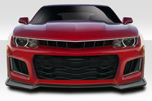Load image into Gallery viewer, 2010-2013 Chevrolet Camaro Duraflex ZL1 Version 2 Front Bumper - 1 Piece