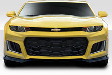 Load image into Gallery viewer, 2016-2018 Chevrolet Camaro Duraflex ZL1 Look Front Bumper - 1 Piece