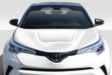 Load image into Gallery viewer, 2018-2022 Toyota C-HR Duraflex Circuit Hood - 1 Piece