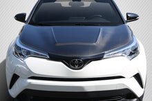 Load image into Gallery viewer, 2018-2022 Toyota C-HR Carbon Creations Circuit Hood - 1 Piece