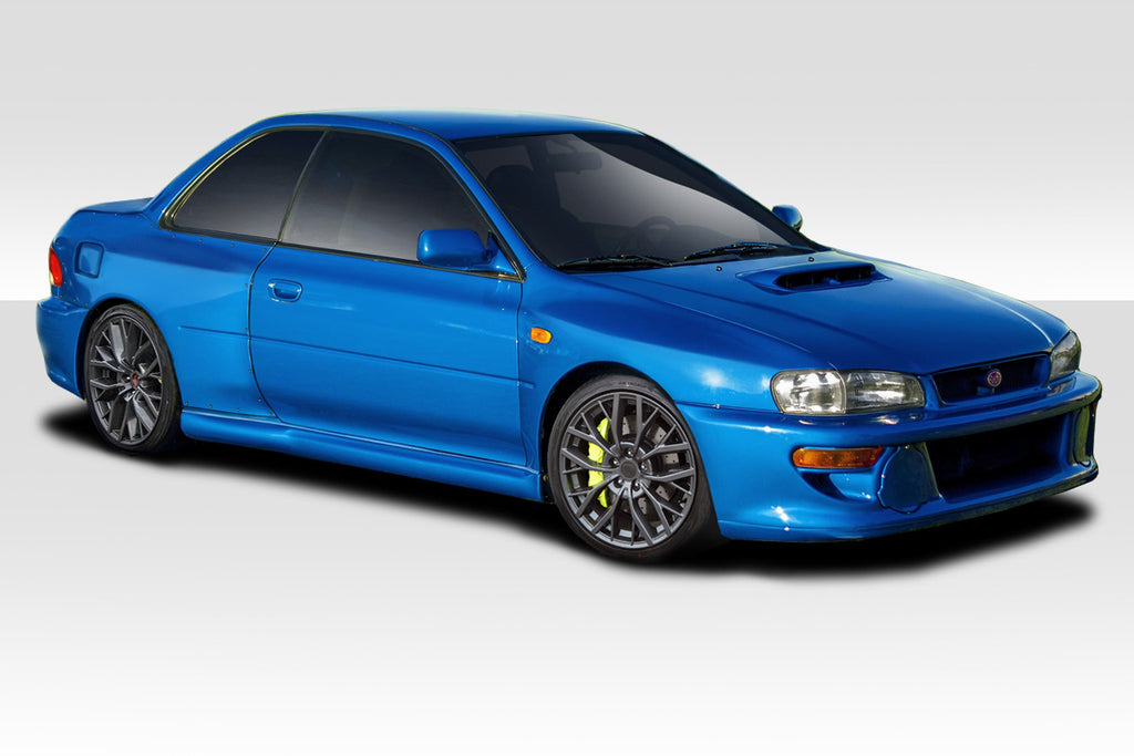 1993-2001 Subaru Impreza 2DR Duraflex 22B Look Wide Body Fenders - 4 Piece - Includes 22b Look Front Fenders (114064) 22b Look Rear Fenders (114065)
