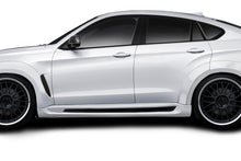 Load image into Gallery viewer, 2015-2019 BMW X6 F16 / X6M F86 AF-1 Side Skirts ( PU-RIM ) - 2 Piece