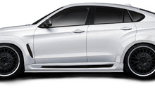 Load image into Gallery viewer, 2015-2019 BMW X6 F16 / X6M F86 AF-1 Side Splitters ( GFK ) - 2 Piece