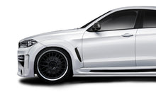 Load image into Gallery viewer, 2015-2019 BMW X6 F16 / X6M F86 AF-1 Front Fender Flares ( PU-RIM ) - 4 Piece