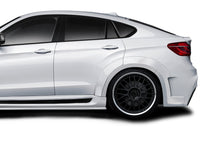 Load image into Gallery viewer, 2015-2019 BMW X6 F16 / X6M F86 AF-1 Rear Fender Flares ( PU-RIM ) - 6 Piece