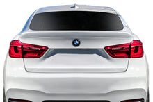 Load image into Gallery viewer, 2015-2019 BMW X6 F16 / X6M F86 AF-1 Trunk Wing Spoiler ( GFK ) - 1 Piece