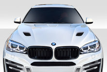 Load image into Gallery viewer, 2015-2019 BMW X6 F16 / X6M F86 AF-1 Hood ( GFK ) - 1 Piece