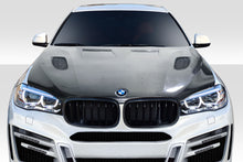 Load image into Gallery viewer, 2015-2019 BMW X6 F16 / X6M F86 Carbon AF-1 Hood ( CFP ) - 1 Piece