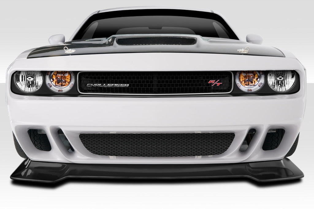 2008-2014 Dodge Challenger Duraflex Circuit Body Kit - 7 Pieces - Includes Circuit Front Bumper (113916) Circuit Front Lip (113892) Circuit Side Splitter (113894) Circuit Rear Diffuser (113981)