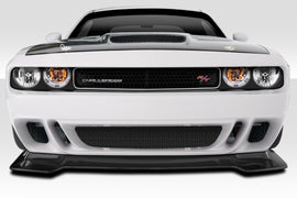 2008-2014 Dodge Challenger Duraflex Circuit Body Kit - 7 Pieces - Includes Circuit Front Bumper (113916) Circuit Front Lip (113892) Circuit Side Splitter (113894) Circuit Rear Diffuser (113981)