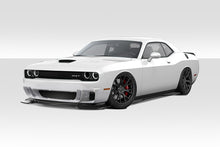 Load image into Gallery viewer, 2015-2023 Dodge Challenger Duraflex Circuit Body Kit - 7 Pieces - Includes Circuit Front Bumper (113891) Circuit Front Lip (113892) Circuit Side Splitter (113894) Circuit Rear Diffuser (113897)