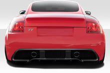 Load image into Gallery viewer, 2000-2006 Audi TT 8N Duraflex Regulator Rear Bumper - 1 Piece