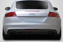 Load image into Gallery viewer, 2008-2015 Audi TT 8J Carbon Creations DriTech Hyperion Rear Diffuser - 1 Piece