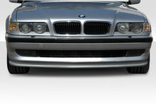 Load image into Gallery viewer, 1995-2001 BMW 7 Series E38 Duraflex Alpine Front Lip Under Spoiler Air Dam - 1 Piece