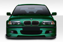 Load image into Gallery viewer, 1999-2006 BMW 3 Series E46 Duraflex HM-S Front Lip Splitter - 1 Piece ( fits M-Tech models only )