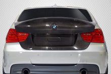 Load image into Gallery viewer, 2009-2011 BMW 3 Series E90 4DR Carbon Creations CSL Look Trunk - 1 Piece