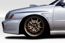 Load image into Gallery viewer, 2002-2003 Subaru Impreza WRX STI Duraflex GT Concept Fenders - 2 Piece