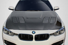 Load image into Gallery viewer, 2012-2018 BMW 3 Series F30 / 2014-2020 4 Series F32 Carbon Creations GTR Hood - 1 Piece