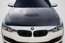 Load image into Gallery viewer, 2012-2018 BMW 3 Series F30 / 2014-2020 4 Series F32 Carbon Creations M3 Style Hood - 1 Piece