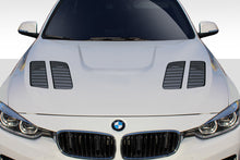 Load image into Gallery viewer, 2012-2018 BMW 3 Series F30 / 2014-2020 4 Series F32 Duraflex GTR Hood - 1 Piece