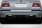 1999-2003 BMW M5 E39 Carbon Creations S Line Rear Diffuser - 1 Piece