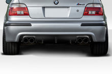 Load image into Gallery viewer, 1999-2003 BMW M5 E39 Duraflex S-Line Rear Diffuser - 1 Piece