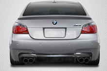 Load image into Gallery viewer, 2004-2009 BMW M5 E60 Carbon Creations DriTech AutoBahn Rear Diffuser - 1 Piece