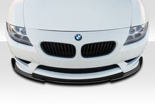 Load image into Gallery viewer, 2003-2008 BMW Z4 Duraflex Jager Front Splitter - 1 Piece ( Fits M Sport Front bumper only)