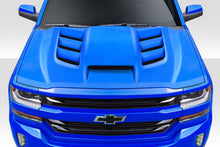 Load image into Gallery viewer, 2016-2018 Chevrolet Silverado Duraflex Viper Look Hood - 1 Piece