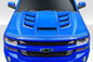 2016-2018 Chevrolet Silverado Duraflex Viper Look Hood - 1 Piece