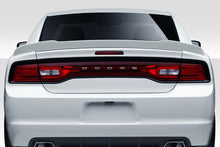 Load image into Gallery viewer, 2011-2014 Dodge Charger Duraflex Hellcat Look Wing Spoiler - 1 Piece