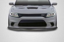 Load image into Gallery viewer, 2015-2023 Dodge Charger SRT / Hellcat Carbon Creations DriTech Sonic Front Spliiter - 1 Piece