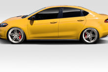 Load image into Gallery viewer, 2013-2016 Dodge Dart Duraflex Scat Look Side Skirts - 2 Piece