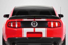 Load image into Gallery viewer, 2010-2014 Ford Mustang Carbon Creations DriTech GT500 Look Wing Spoiler - 1 Piece