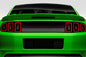 2010-2014 Ford Mustang Duraflex GT500 Look Wing Spoiler - 1 Piece